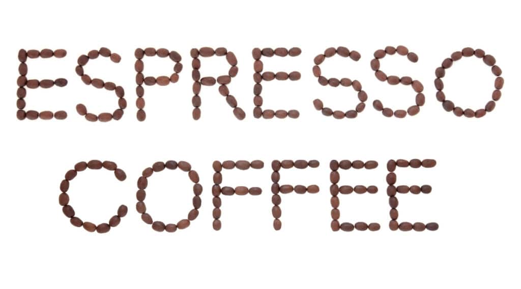 Differences between espresso and drip coffee.