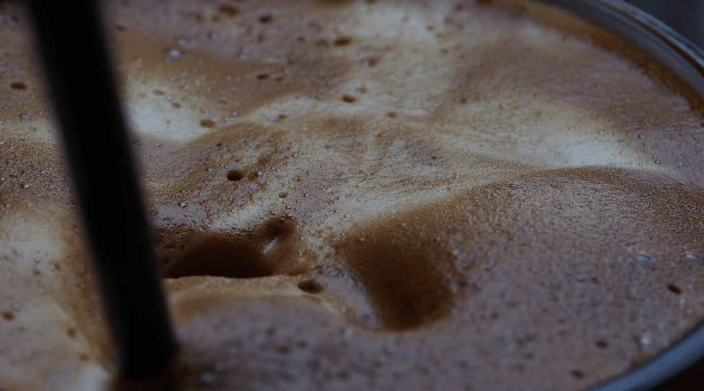 Foam is the icing on a cold brew!